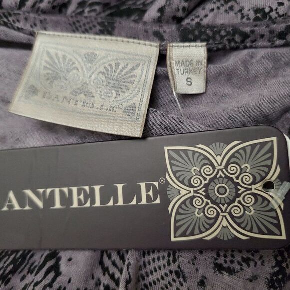 𝅺dantelle Top Falcon Camo Grey S NWT - Picture 6 of 7